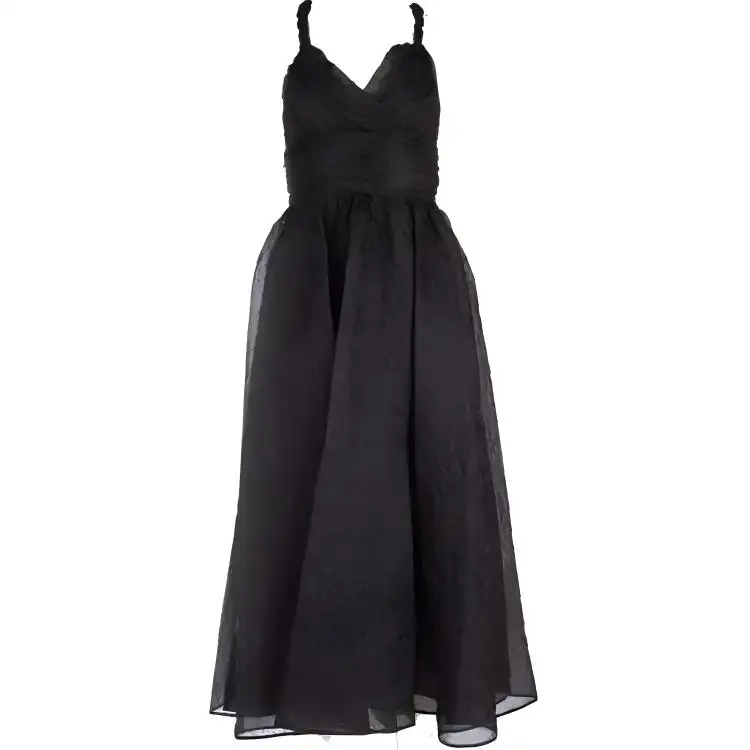 DIOR Slip Dresses Women's Black
