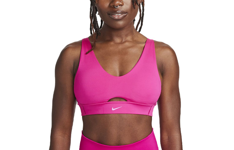 Nike Indy Plunge Cutout Women's Medium-Support Padded Sports Bra