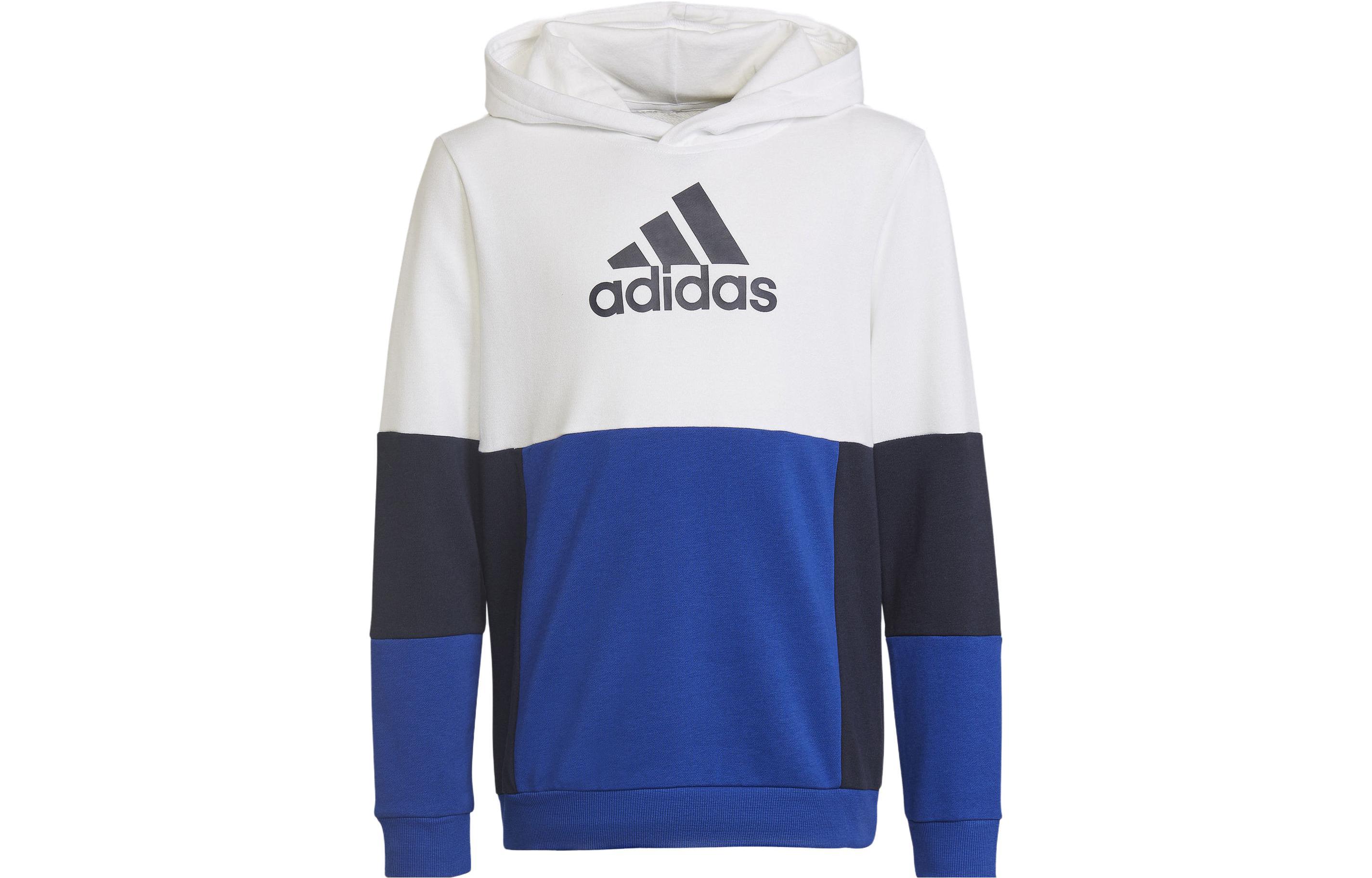 Детское худи adidas Originals Logo (белое)