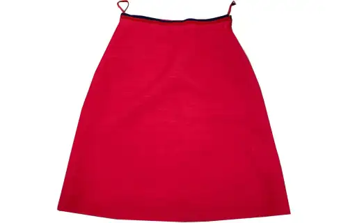 GUCCI Casual Long Skirt Women's Red