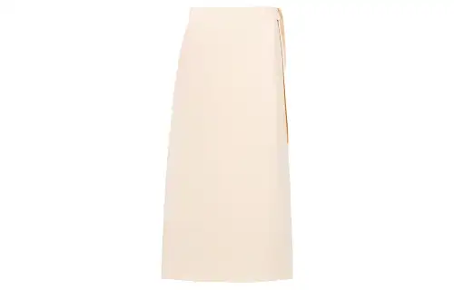 DIOR Casual Long Skirt Women's Ecru