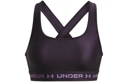 Under Armour Crossback Sports Underwear Women's Purple Moderate