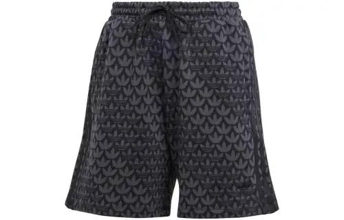 Adidas Originals Sports Shorts Japan Version Women's Black