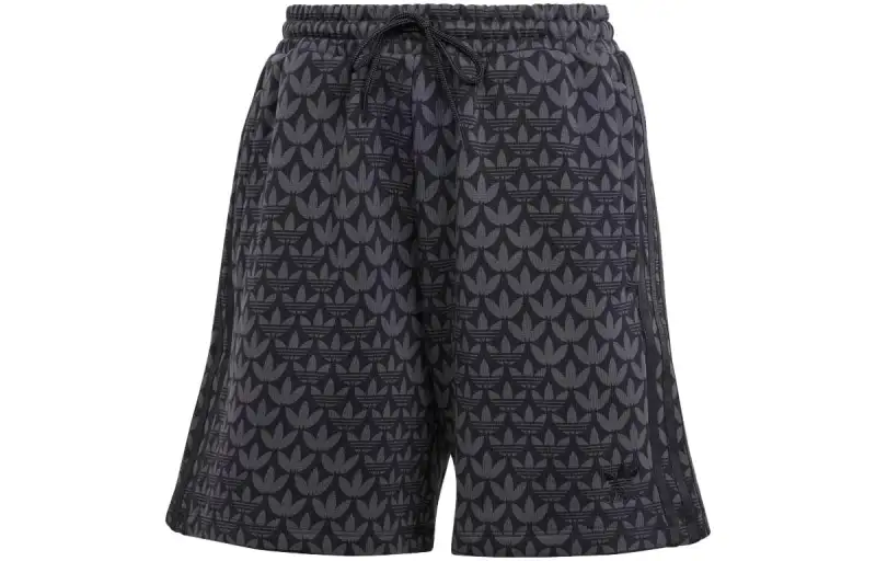 Adidas Originals Sports Shorts Japan Version Women's Black