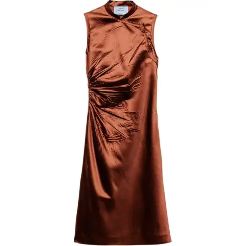 PRADA Old Duchesse Dress