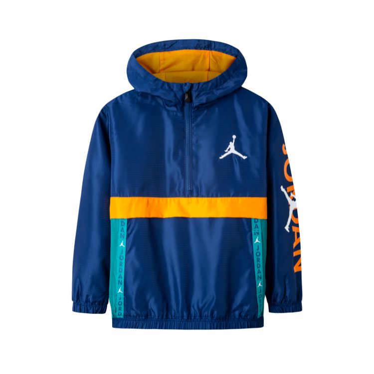 Мужская куртка Jordan Logo (синяя)