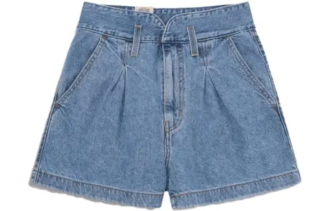 Levi's Denim Shorts Women's Blue