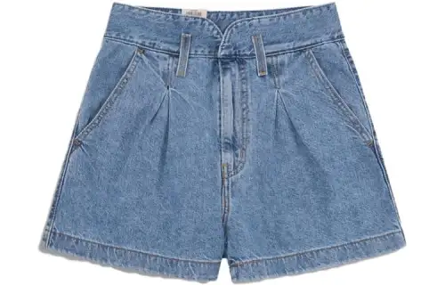 Levis Denim Shorts Women's Blue