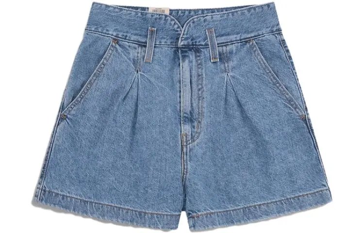 Levi's Denim Shorts Women's Blue