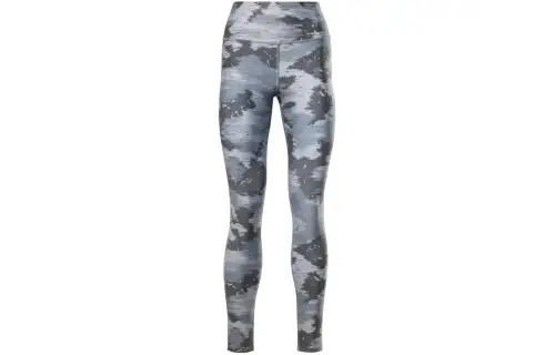 Reebok ID TRAIN CAMO TIGHT Sports Pants Women's Gray Black