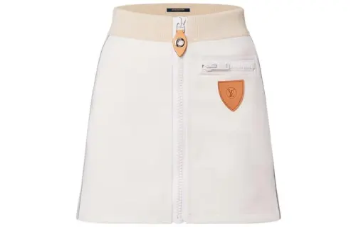 LOUIS VUITTON Casual Short Skirts Women's White
