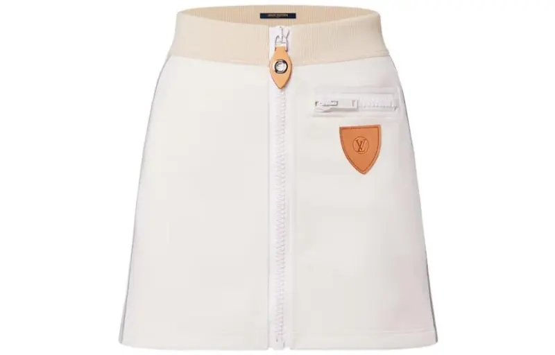 LOUIS VUITTON Casual Short Skirts Women's White