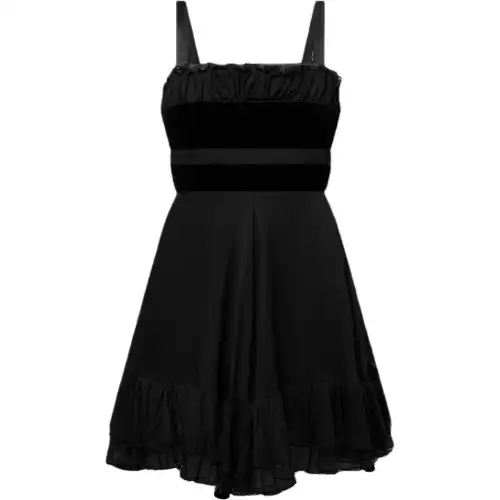 Lv Water Drop Babydoll Dress