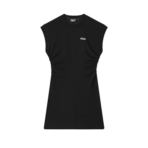 FILA Heritage Sleeveless Dress Women's Jet Black