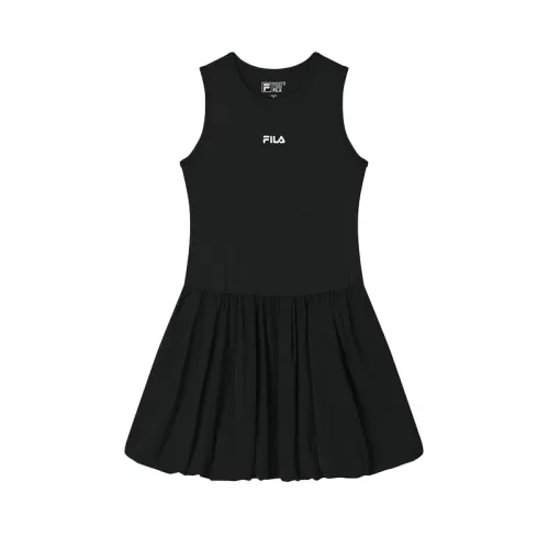FILA ORIGINALE Sleeveless Dress Women's Jet Black