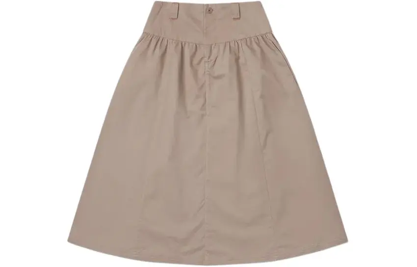 Converse Casual Long Skirt Women's Khaki