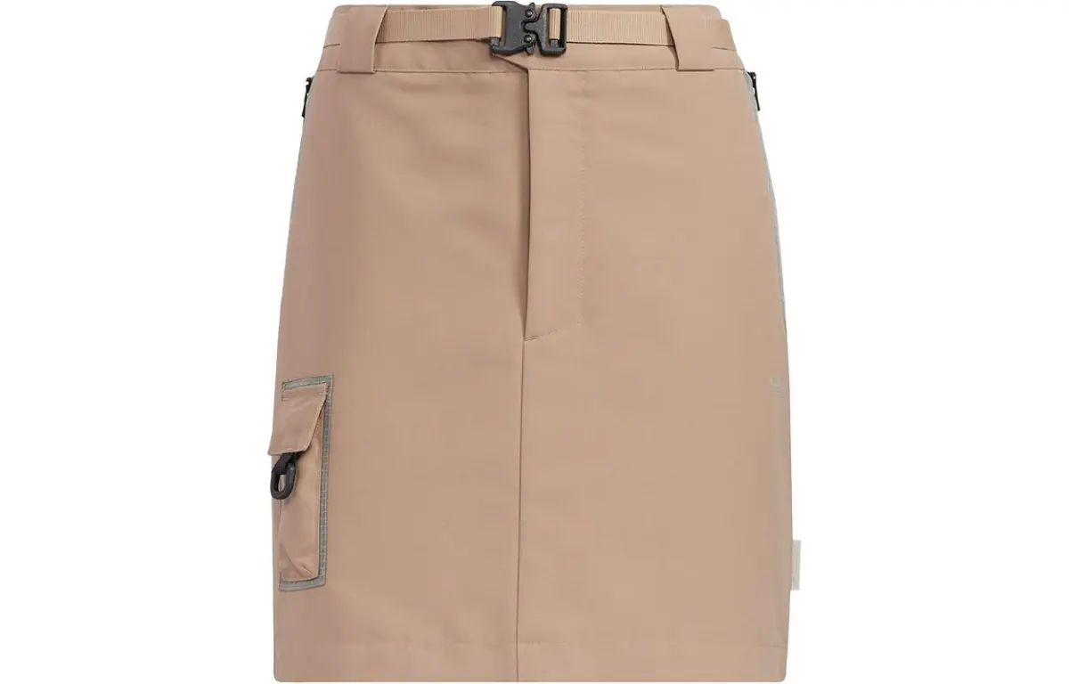 Adidas Originals Cargo Short Skirts Women's Brown