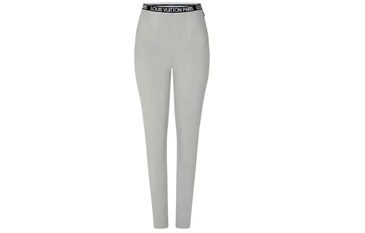LOUIS VUITTON Sports Pants Women's Gray
