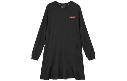 Skechers Long Sleeved Dress Women's Carbon Black