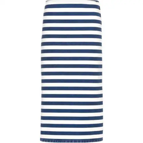 PRADA Casual Long Skirt Women's Blue