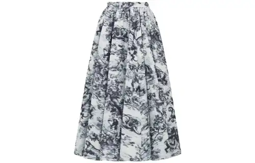 DIOR Casual Long Skirts Women's Multicolor Moderate Mid Length Other