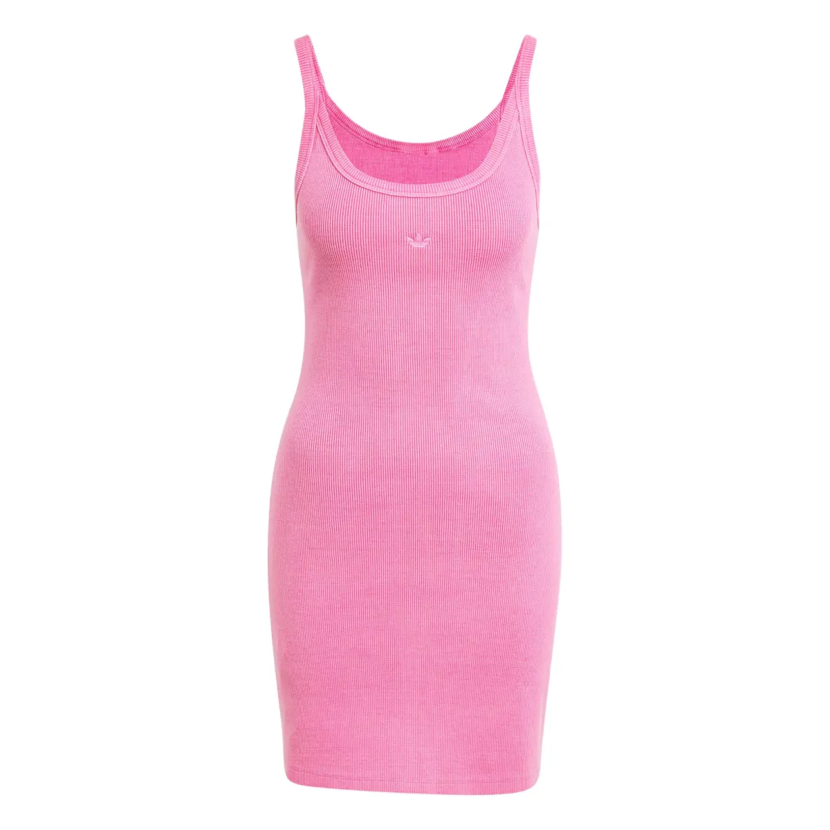 Adidas Originals Ribbed Mini Dress