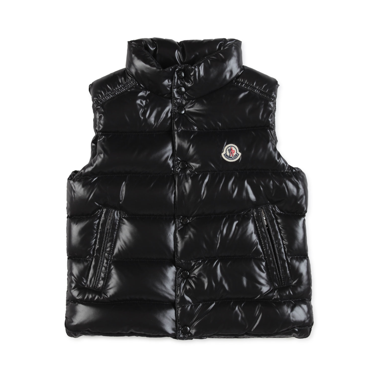 Moncler Kids Down Vest Black 1A1262068950999 — купить одежду