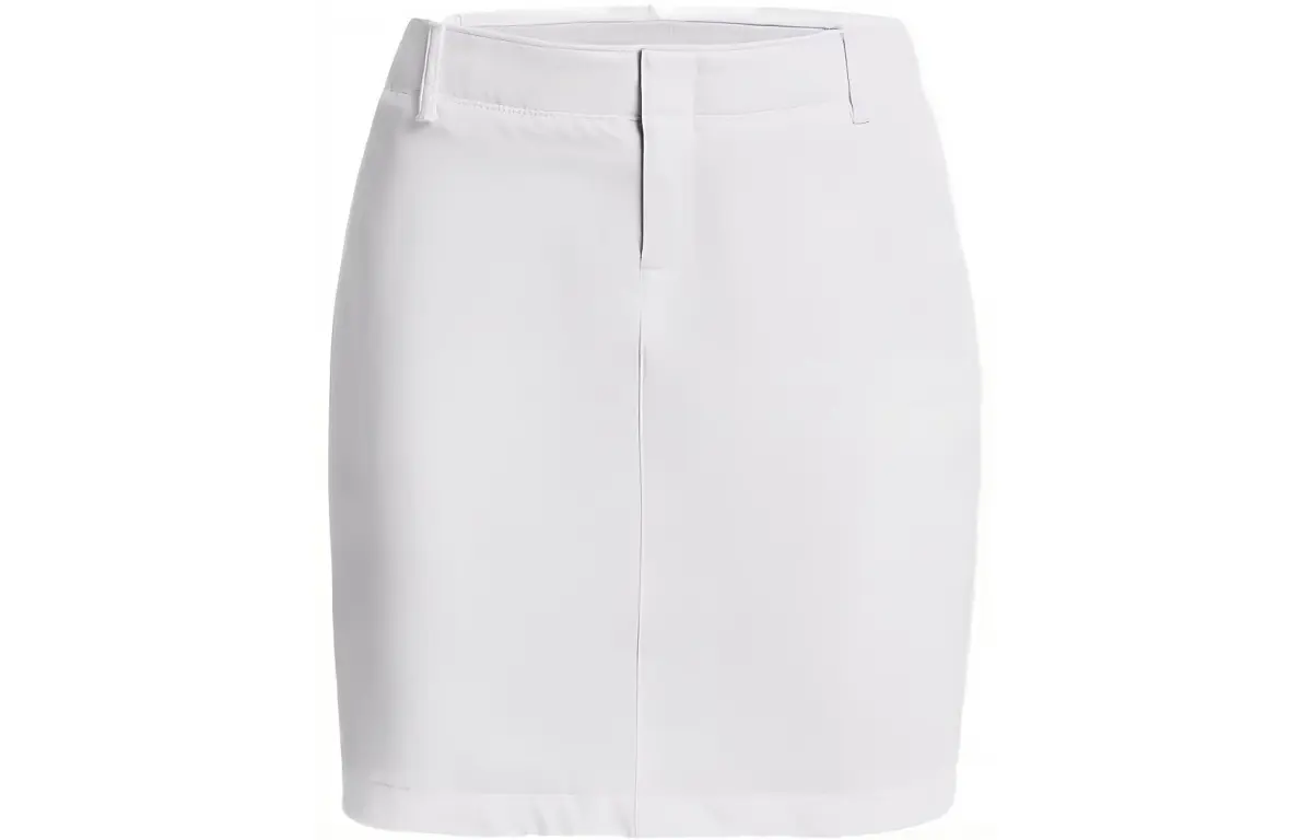 Under Armour Links Casual Short Skirts Women's White Moderate