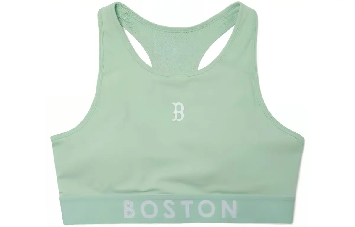 MLB Sleeveless Sports Shirts Women's Green Other