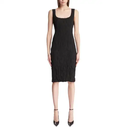 Bottega Veneta Sleeveless Dress Women's Black