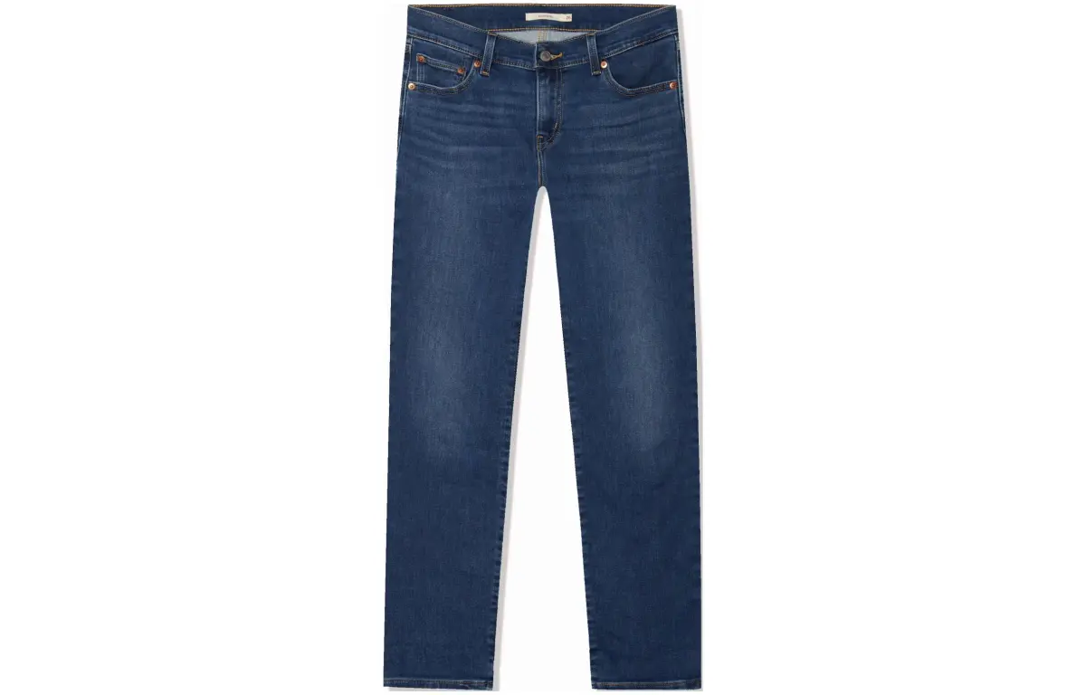 Levi's Jeans Women's Blue Moderate Tapered Pants