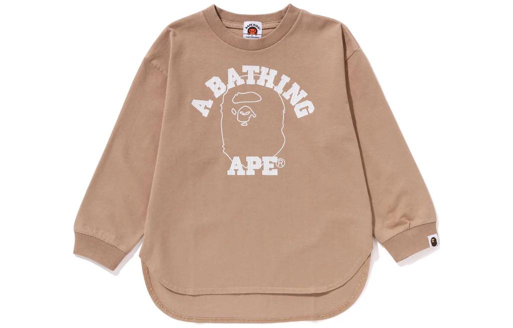 Лонгслив A BATHING APE (черный)