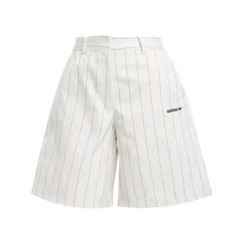 Adidas pinstripe shorts
