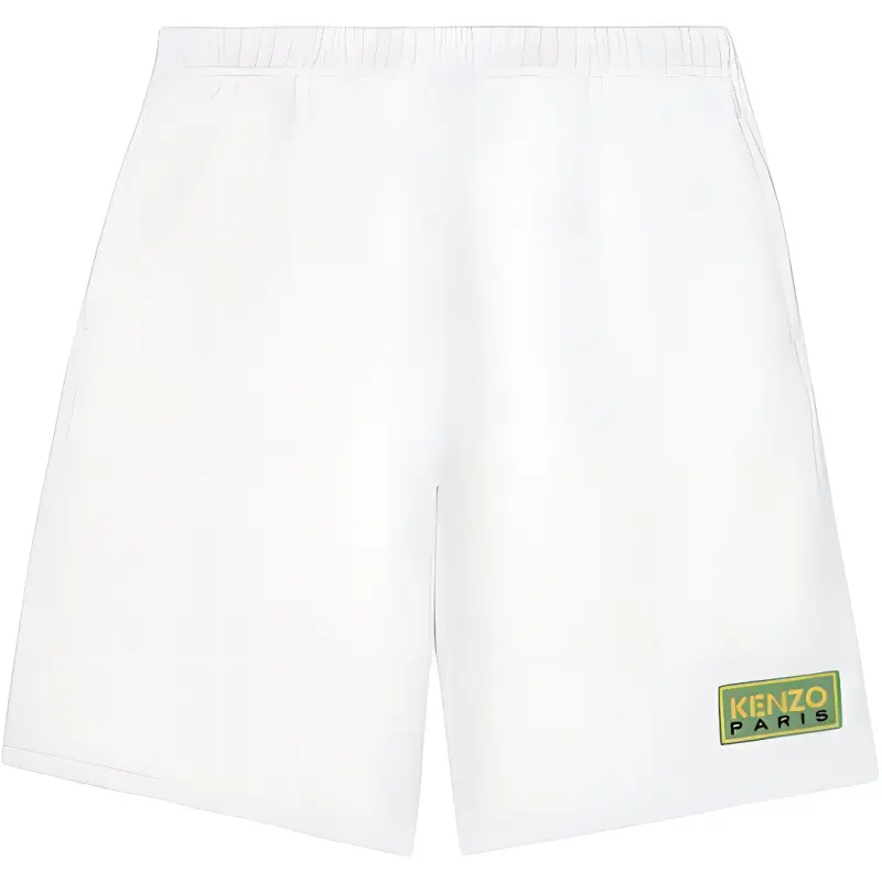 【Previous Season】logo-patch detail shorts