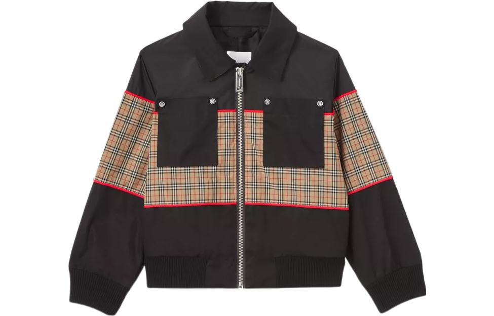 Мужская куртка Burberry (черная)