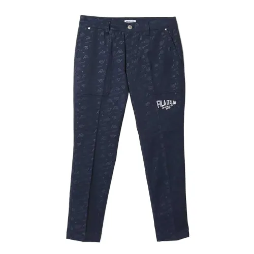 FILA Casual Pants Men's Dark Blue