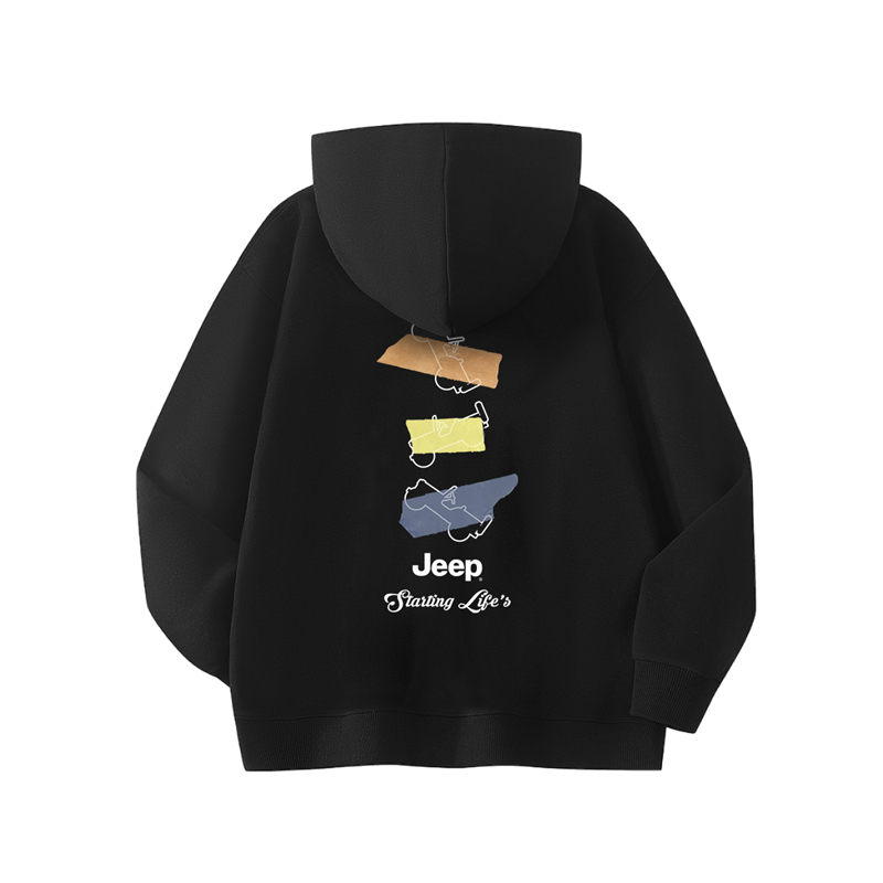 Худи Jeep (серое)