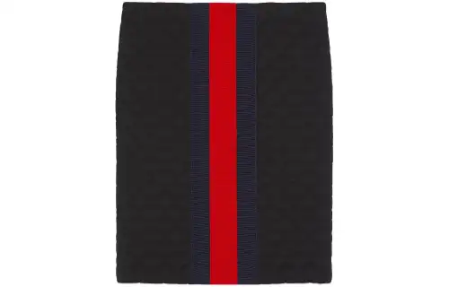 GUCCI Casual Short Skirts Women's Black