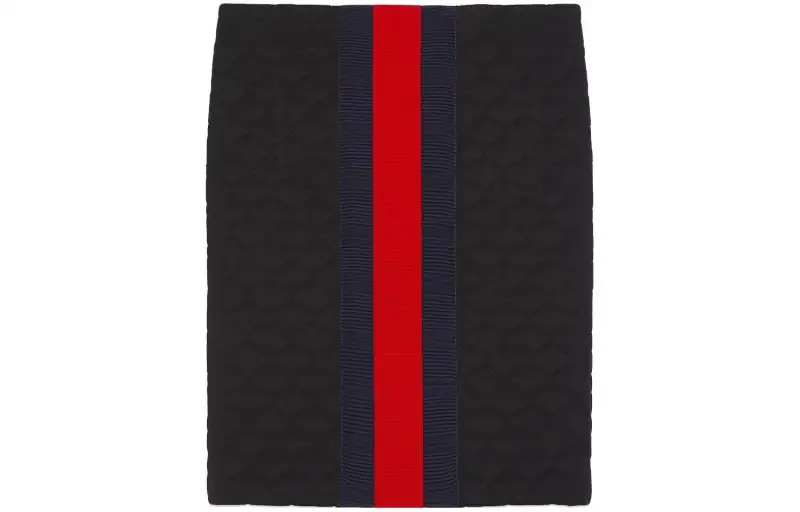 GUCCI Casual Short Skirts Women's Black