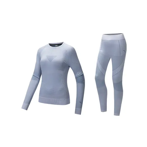 Anta Casual Suit Women's Awakening Cloud Blue