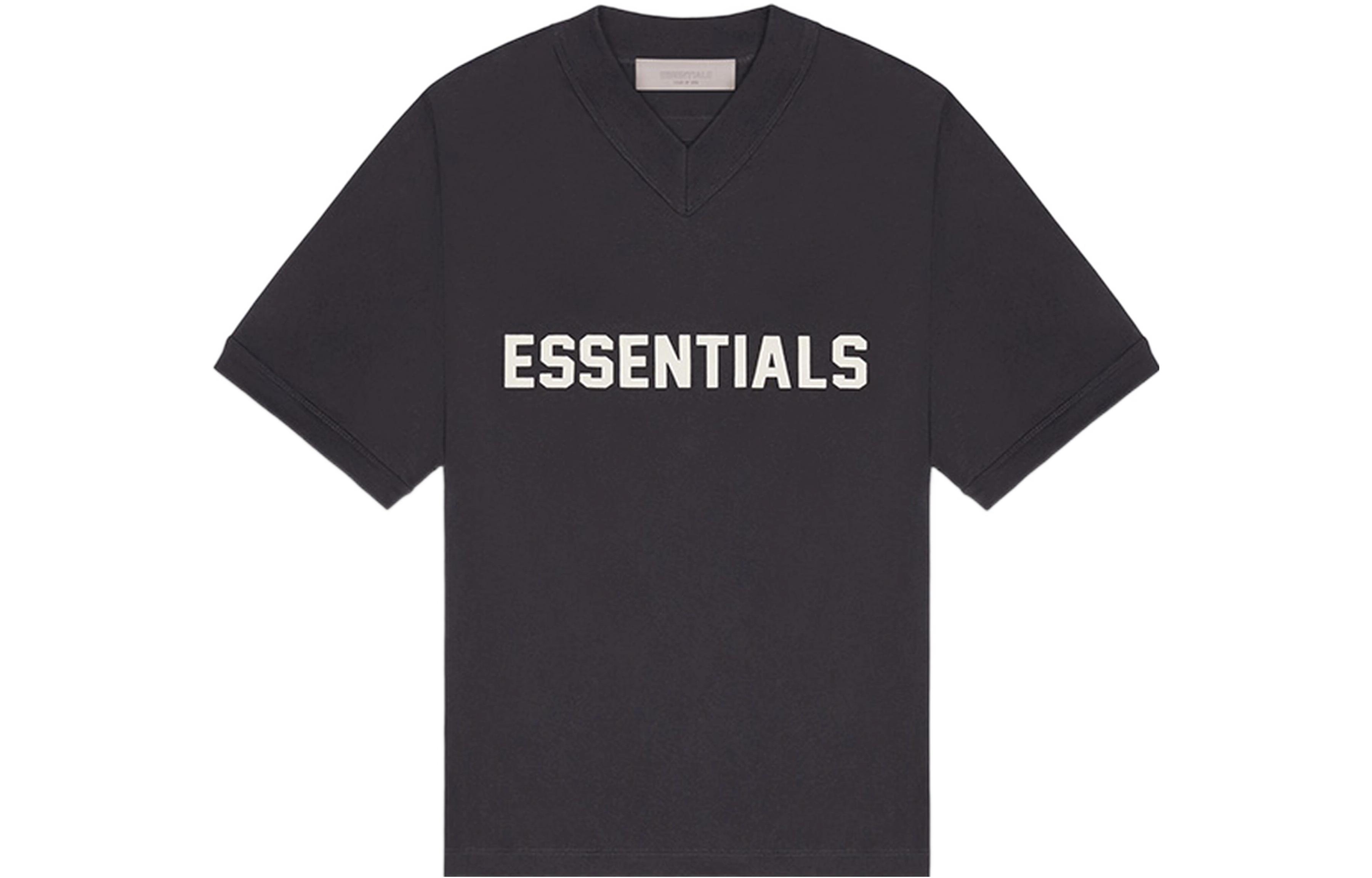 Детская футболка Fear of God Essentials SS22 T (разноцветная)