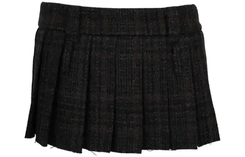 MIU MIU Casual Short Skirts Women's Multicolor