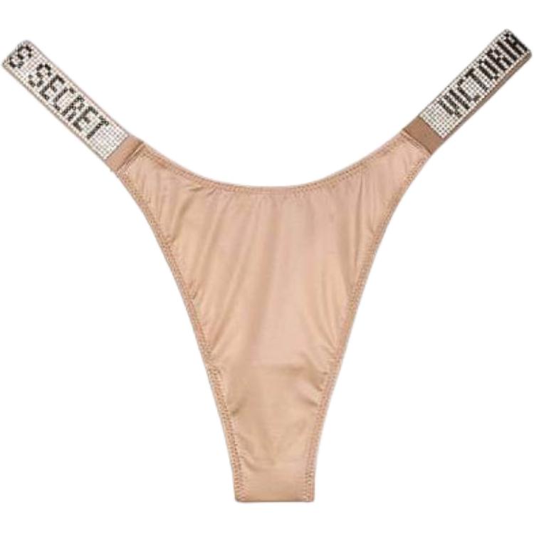 Женские трусы Victoria's Secret VERY SEXY (телесные)