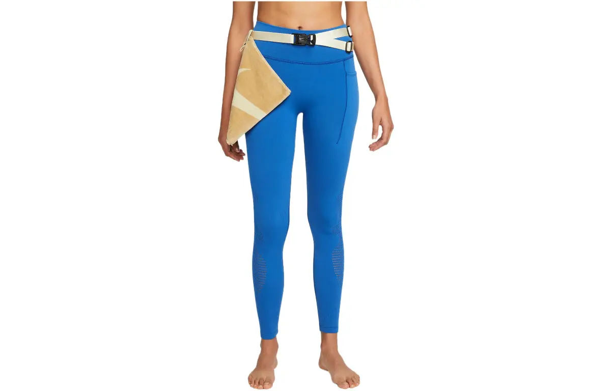 Nike Sports Pants Women's Blue Moderate