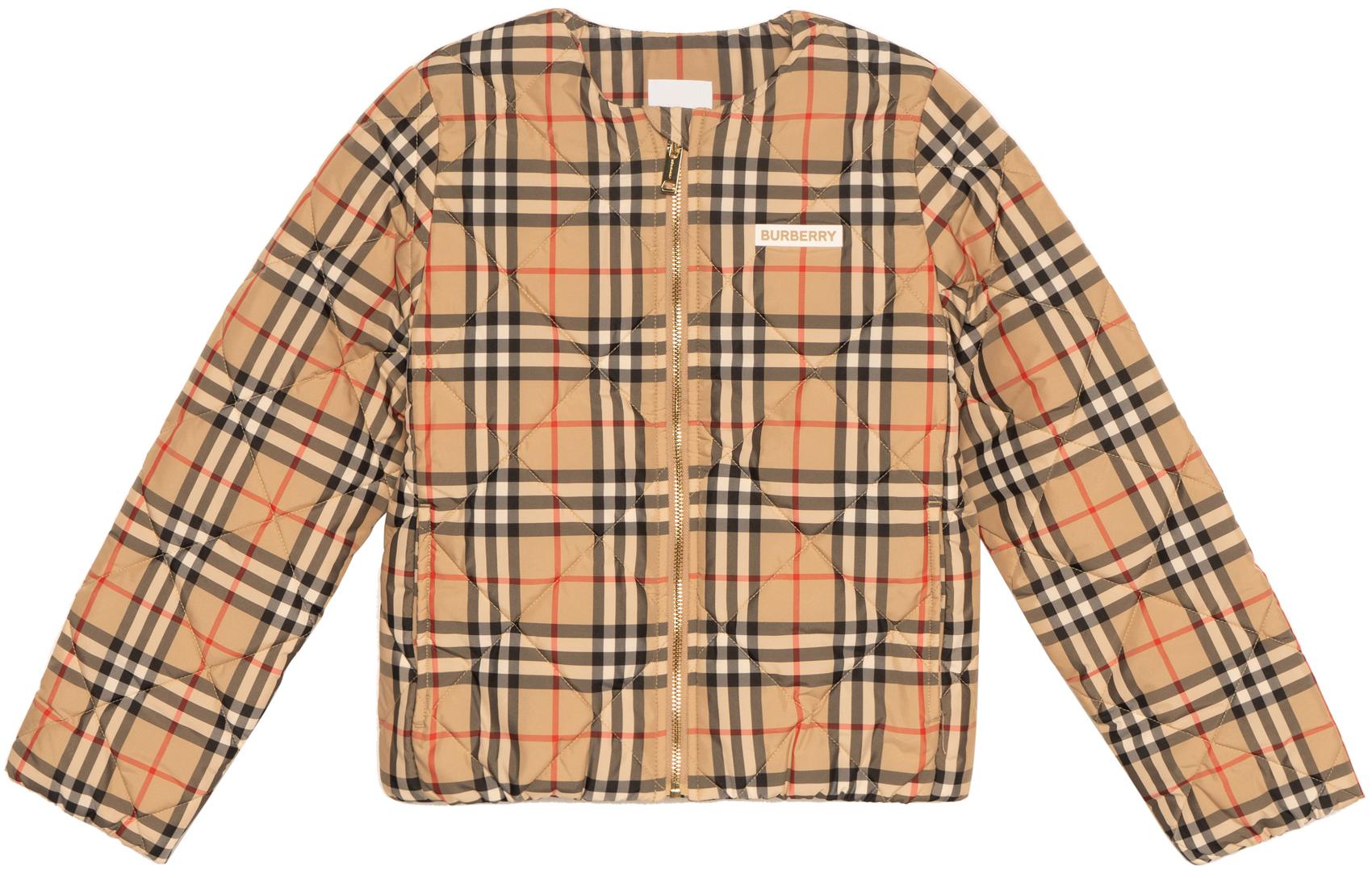 Женская куртка Burberry Burberry · (бежевый)