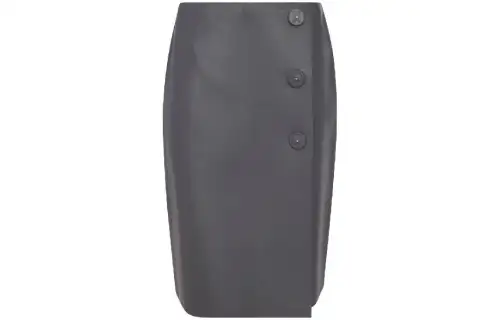 PRADA Casual Long Skirt Women's Black