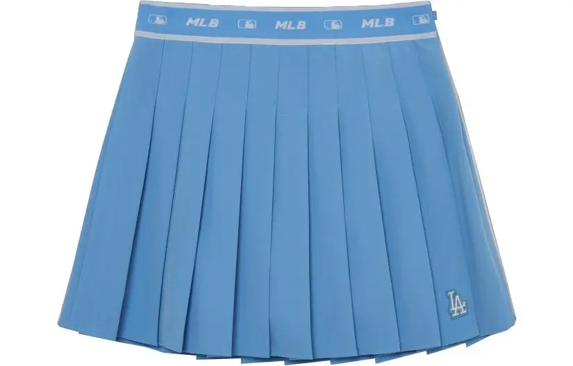 MLB Casual Short Skirts Women's Blue