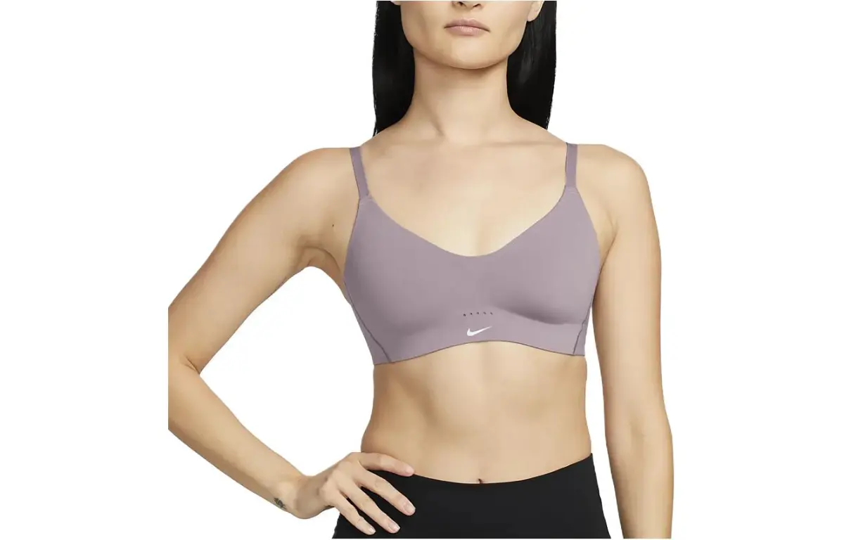 Nike Sports Underwear Women's Light Purple Pink Moderate