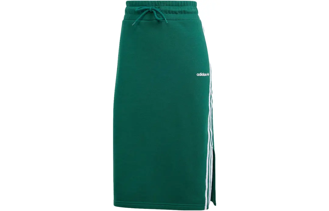 adidas originals 3-Stripes Skirt Green