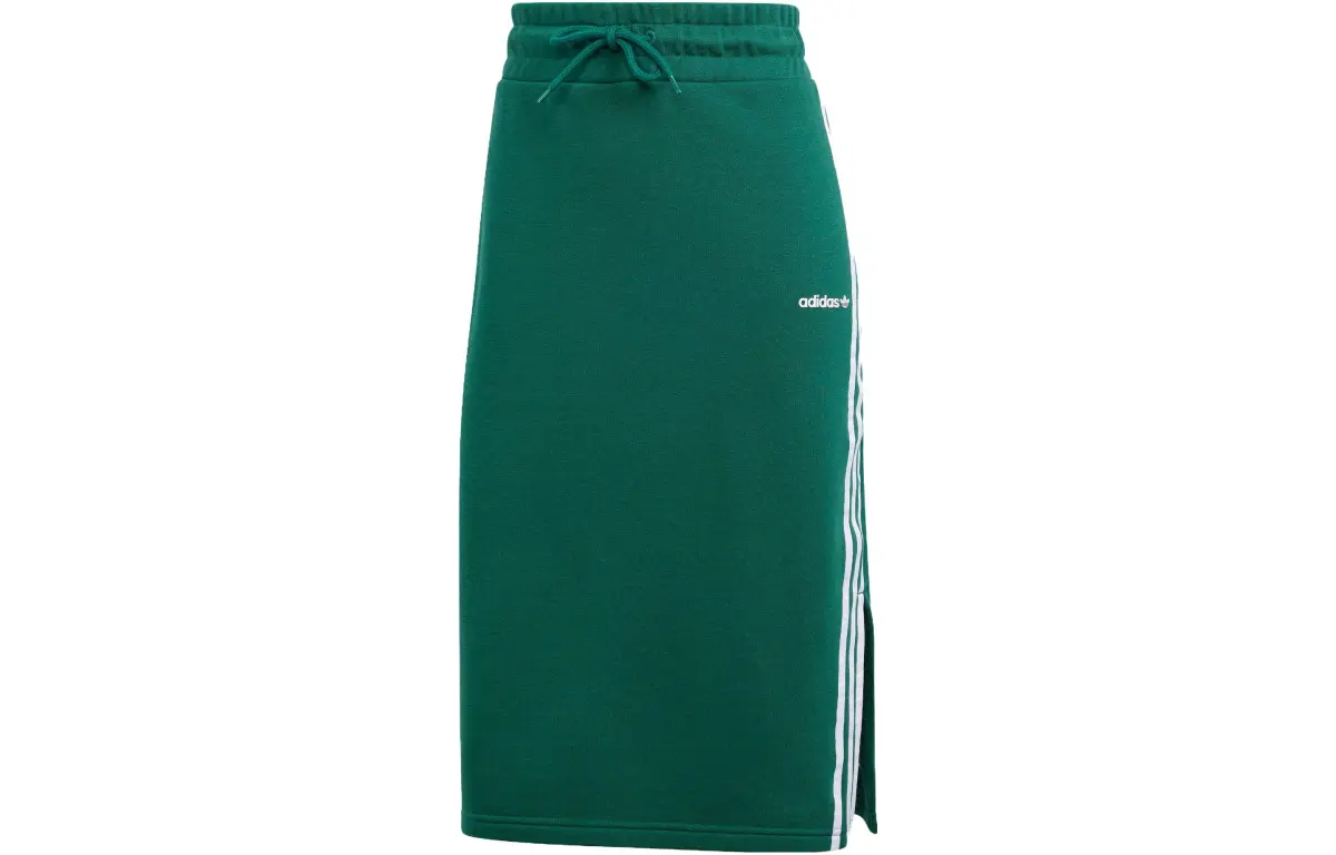 adidas originals 3-Stripes Skirt Green